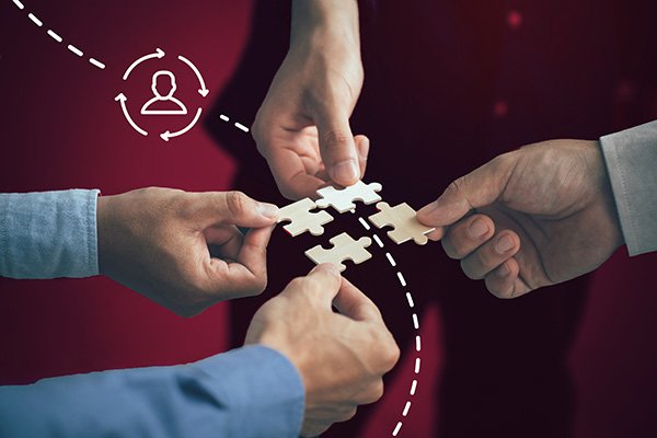 Customer effort score CES visual