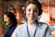 close up customer support